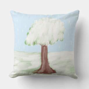 Coussin beau paysage art