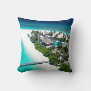 Coussin Beau Paysage De Plage