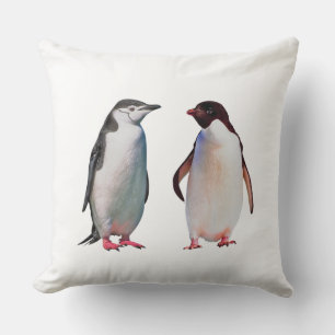 Coussin Beau Penguin Couple