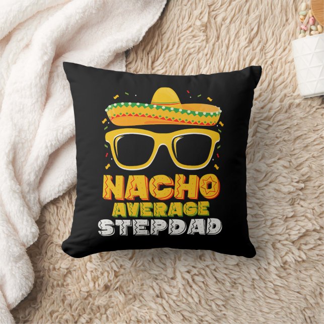Coussin Beau-père moyen nacho papa Cinco De Mayo (Couverture)