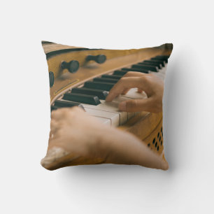 Coussin Beau piano