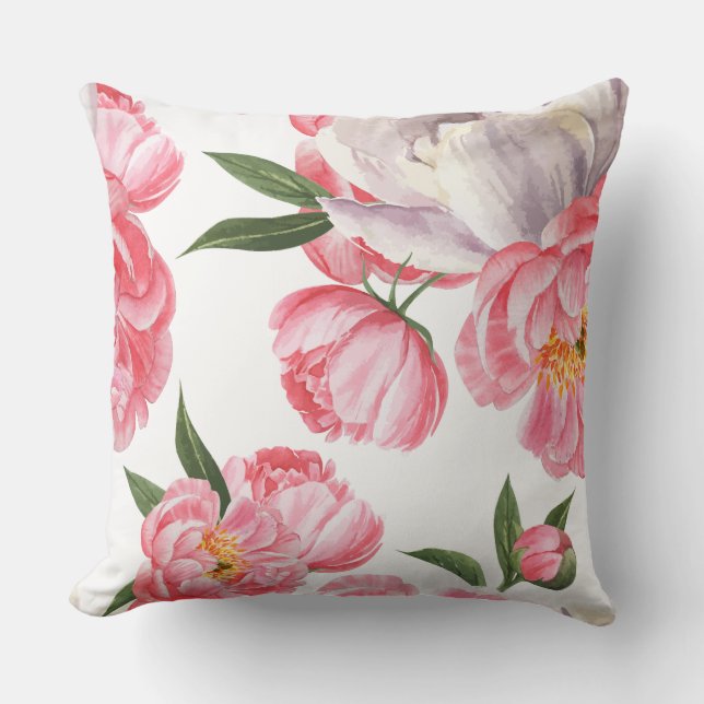 Coussin Beau Rose (Recto)