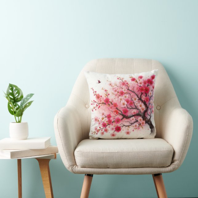 Coussin Beau Sakura Tree (Chaise)