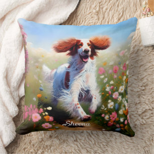 Coussin Beau Setter anglais