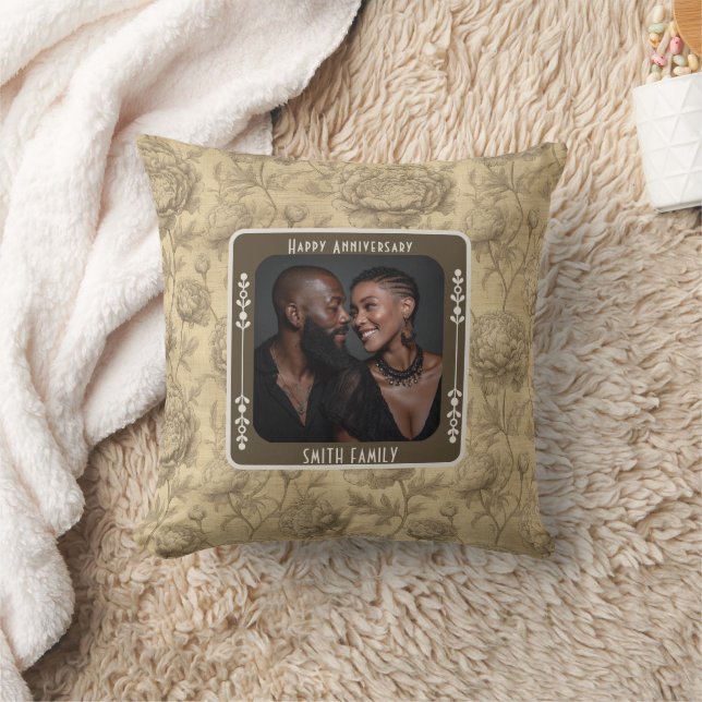 Coussin Beau souvenir 50e anniversaire de mariage  (Couverture)