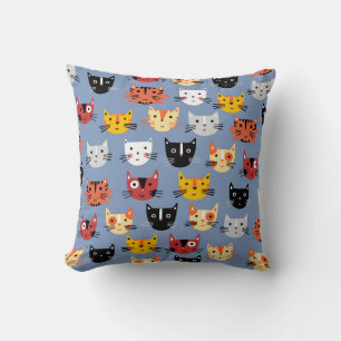 Coussin Beaucoup de chats