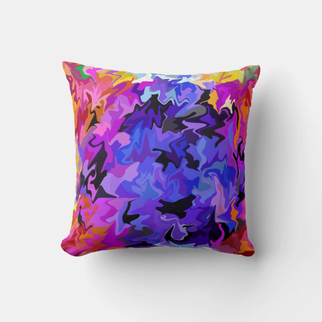 Coussin Beaucoup De Visages... (Recto)