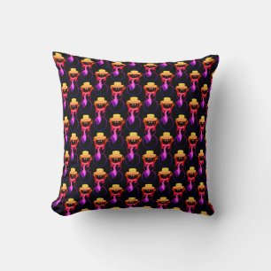 Coussin Beaucoup et beaucoup de bonhommes de neige canapé