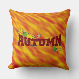 Coussin Beauté d'Automne -