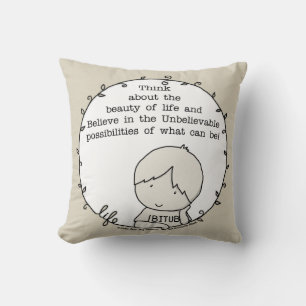 Coussin Beauté de la vie