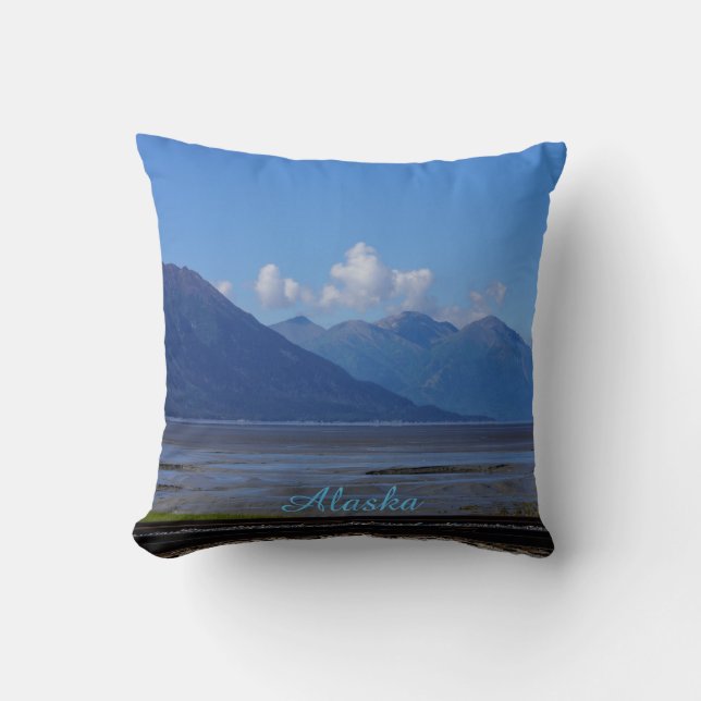 Coussin Beauté de l'Alaska (Recto)