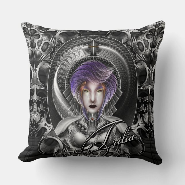 Coussin Beauté de Trilia MTron GS Portrait SCP (Recto)