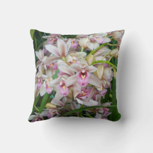 Coussin Beauté d'orchidée