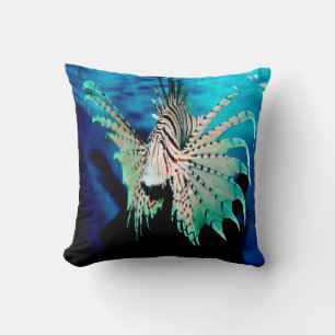 Coussin Beauté du poisson Lion