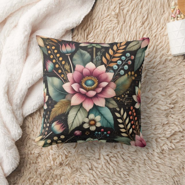 Coussin Beauté Épanouie (Couverture)