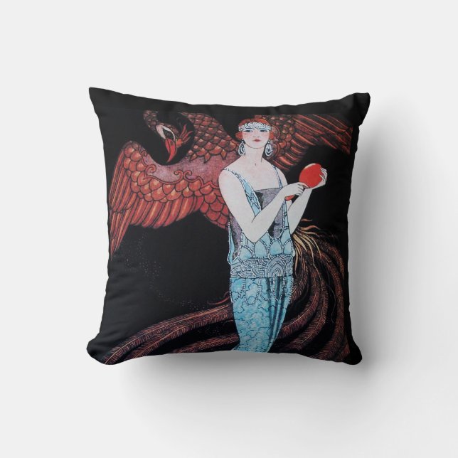 COUSSIN BEAUTÉ ET PHOENIX, DESIGNER MODE COMPOSÉ ARTISTE (Recto)
