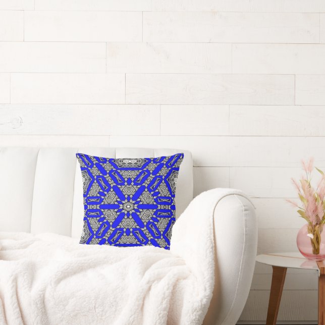 Coussin Beauté géométrique.... (Canapé)