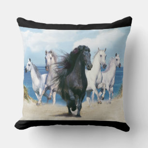 Coussin Beauté noire sauvage