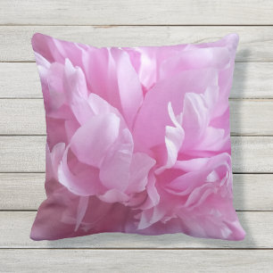Coussin Beauté rose de pivoine