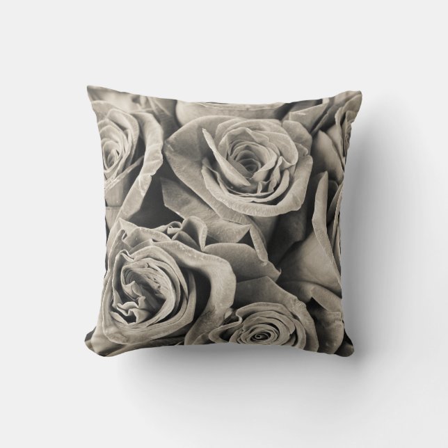 Coussin Beauté Velours Vintage (Recto)