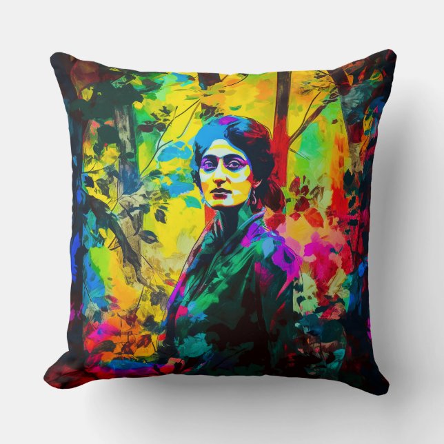 Coussin Beauté vibrante (Recto)