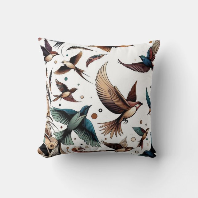 Coussin Beauté volante (Recto)