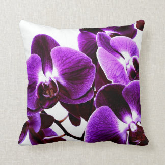 Coussin beautés d'orchidée