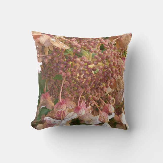 Coussin Beautiful Flower Throw Pillow (Recto)