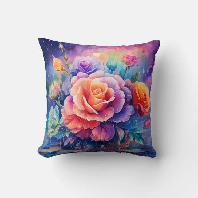 Coussin Beautiful Roses (Recto)