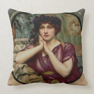 Coussin Beauty classique, 1901 (huile sur la toile)