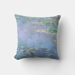 Coussin Beaux-arts 1906 de Monet de nénuphars de Les