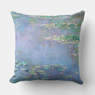 Coussin Beaux-arts 1906 de Monet de nénuphars de Les