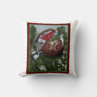 Coussin Beaux oiseaux LS design