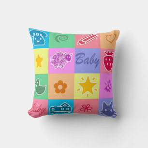 Coussin Bébé