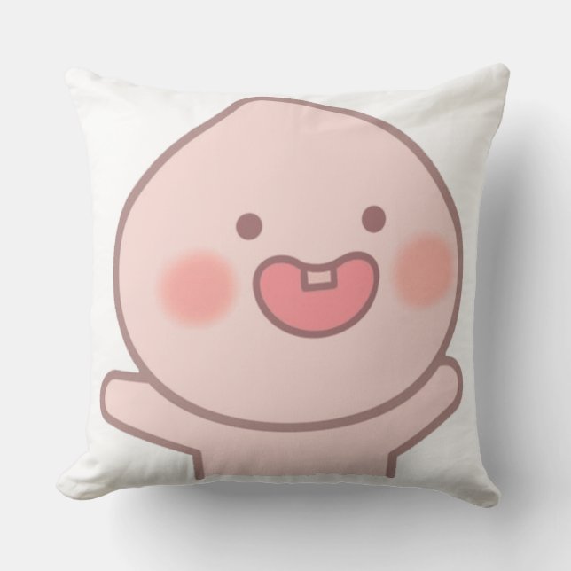 Coussin Bébé Apeach (Recto)