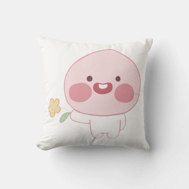 Coussin Bébé Apeach (Recto)