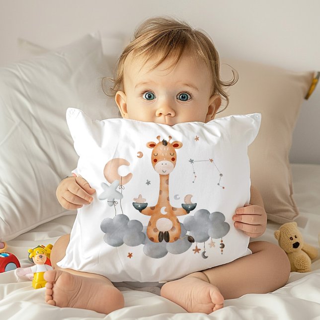 Coussin Bébé Balance – Douce Nurserie (Créateur téléchargé)