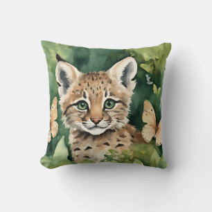 Coussin Bébé Bobcat filles