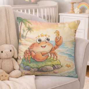 Coussin Bébé Cancer Zodiaque Crèche Enfants
