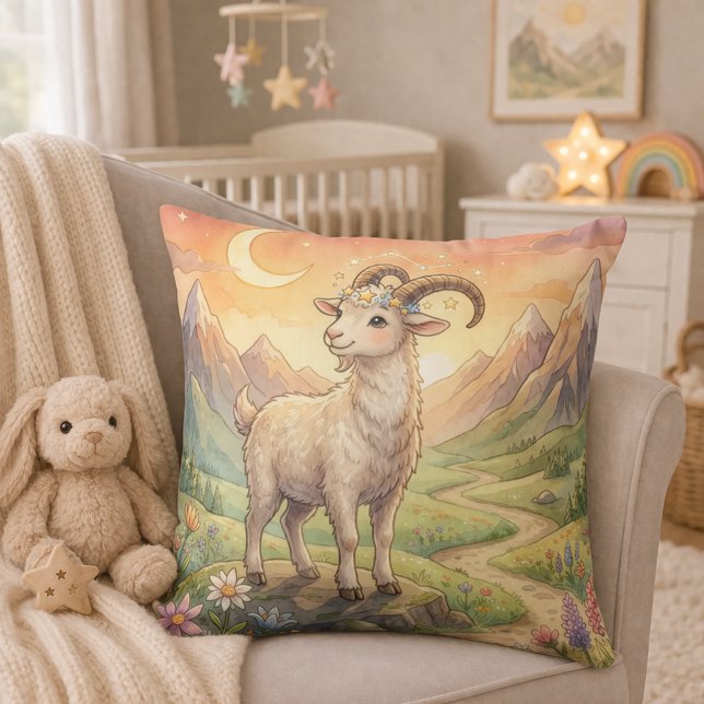 Coussin Bébé Cancer Zodiaque Crèche Enfants (Créateur téléchargé)