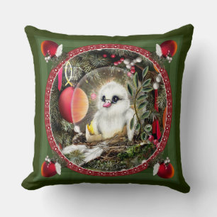 Coussin Bébé Colombe