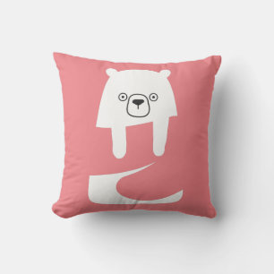 Coussin BÉBÉ CUTE Papa Maman Famille Fille Fille