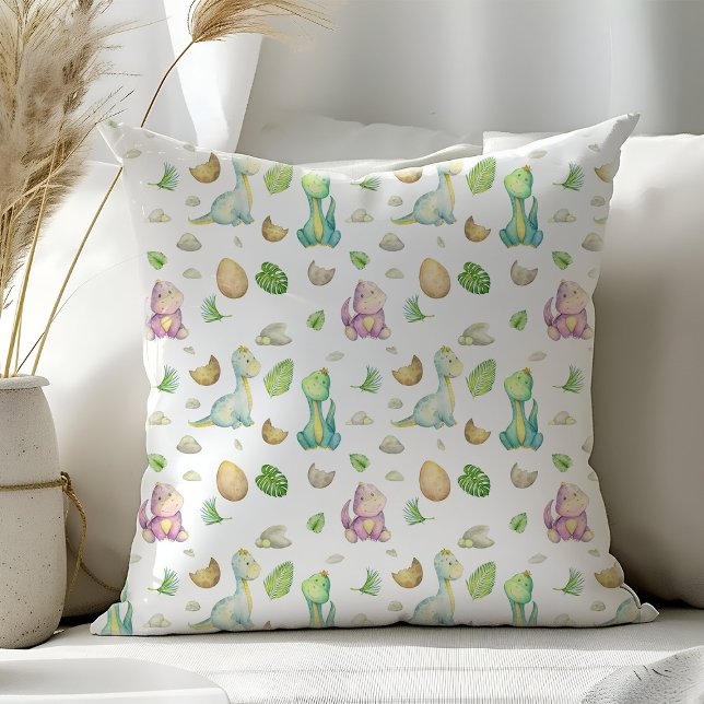 Coussin Bébé Dinosaur mignon (Créateur téléchargé)