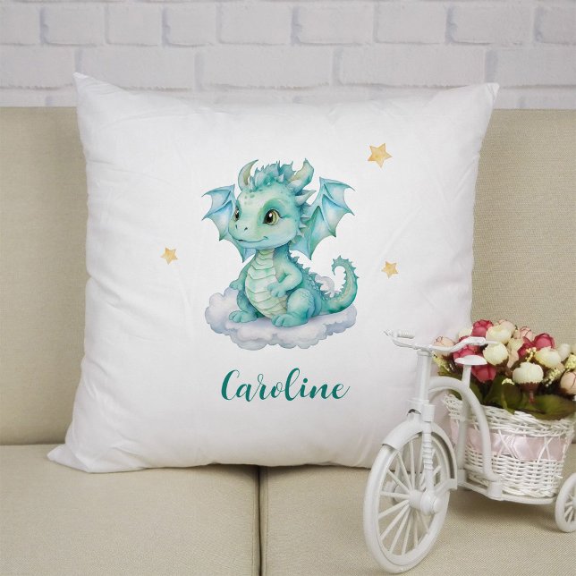 Coussin Bébé Dragon (Créateur téléchargé)