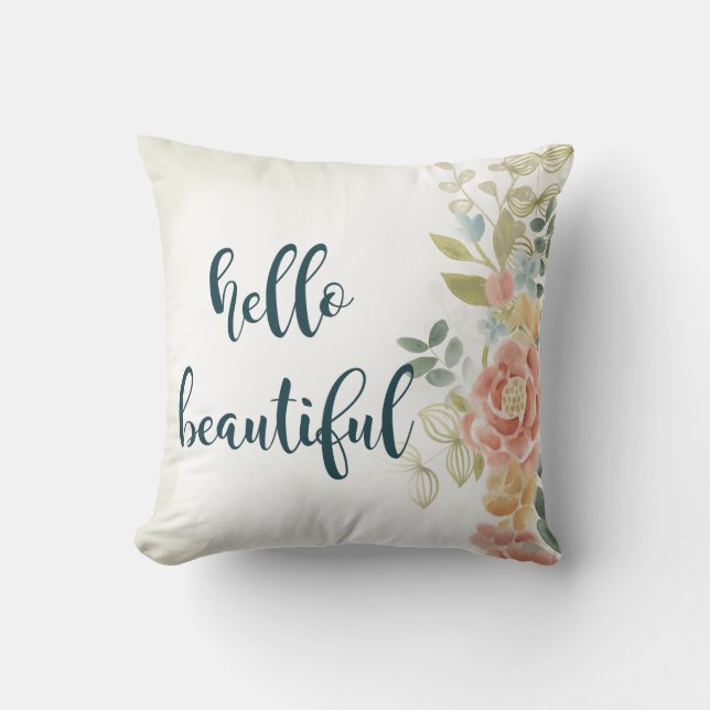 Coussin Bébé fille I (Recto)