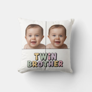 Coussin Bébé frère jumeau