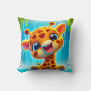 Coussin Bébé Girafe