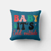 Bébé il fait froid dehors deux tons