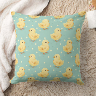 Coussin Bébé Jaune mignonne Canard Enfants Motif de chambr
