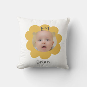 Coussin Bébé Lion mignon photo